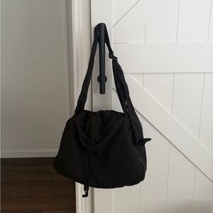 Uniqlo Black Shoulder/Crossbody Bag